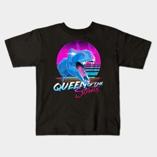 Rad Trex - Queen of the Streets Kids T-Shirt